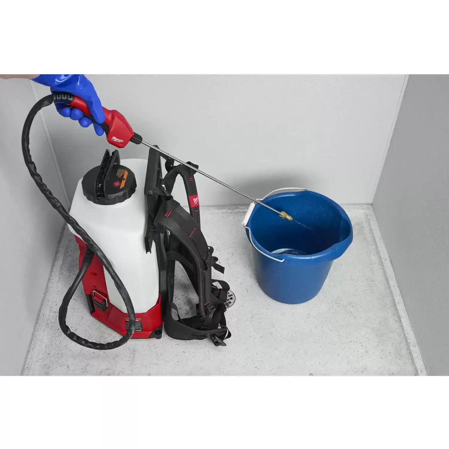 Milwaukee 3019-20PS M18 4-Gallon Backpack Sprayer w/ SWITCH TANK - Tool Only